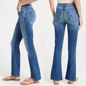 MOTHER The Runaway Step A Night In Havana Jeans 29 EUC